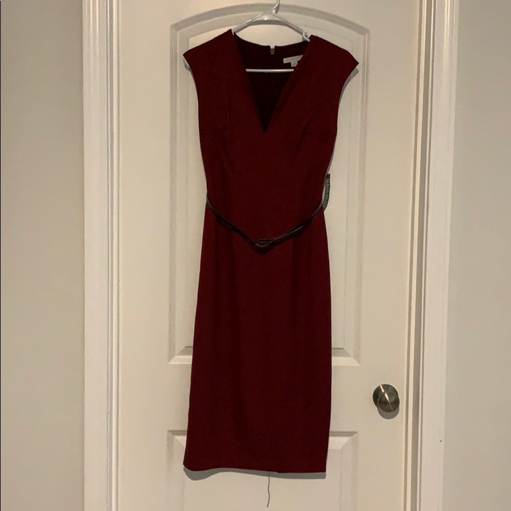 New York & Company Red Dress